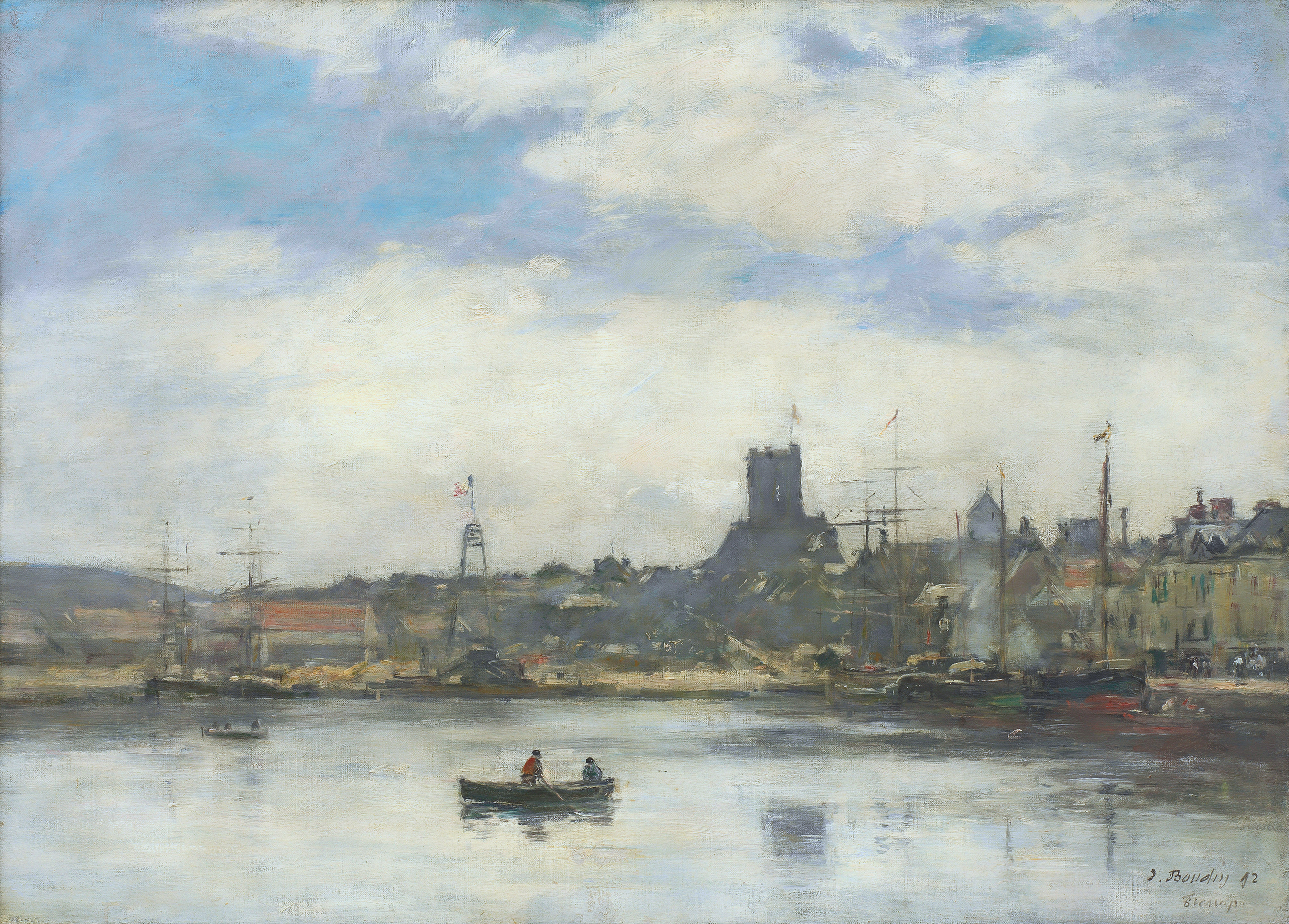 Fécamp, Le port